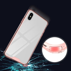 Para iPhone XS Max Acrílico + TPU Funda de a...
