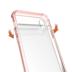 Para iPhone XS Max Acrílico + TPU Funda de a...