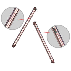 Para iPhone XS Max Acrílico + TPU Funda de a...