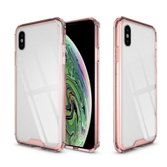 Para iPhone XS Max Acrílico + TPU Funda de a...