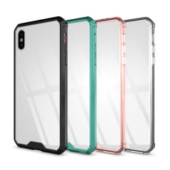 Para iPhone XS Max Acrílico + TPU Funda de a...