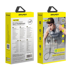 Awei WT50 IPX4 Auricular inalámbrico Bluetoo...