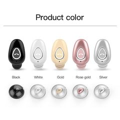 YX01 Auricular Bluetooth inalámbrico Bluetoo...