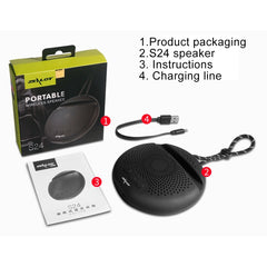 ZEALOT S24 Altavoz Bluetooth estéreo portáti...
