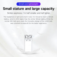 Auricular inalámbrico estéreo G9 Bluetooth 5.0 HIFI 3D
