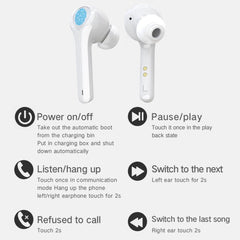 Auricular inalámbrico estéreo G9 Bluetooth 5.0 HIFI 3D