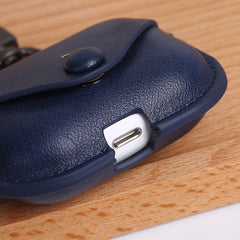 Para AirPods Pro Litchi Texture PU Funda pro...