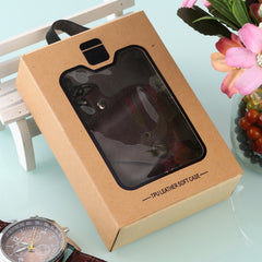 Para AirPods Pro Litchi Texture PU Funda pro...