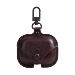 Para AirPods Pro Litchi Texture PU Funda pro...