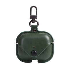 Para AirPods Pro Litchi Texture PU Funda pro...