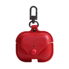 Para AirPods Pro Litchi Texture PU Funda pro...