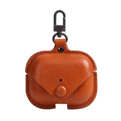 Para AirPods Pro Litchi Texture PU Funda pro...