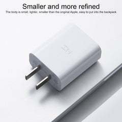 Adaptador de corriente original Xiaomi Youpin ZMI 20W con cable, enchufe de EE. UU.