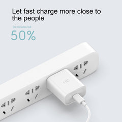 Adaptador de corriente original Xiaomi Youpin ZMI 20W con cable, enchufe de EE. UU.