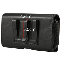 Funda de cuero para iPhone X / XS