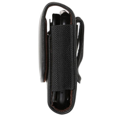 Funda de cuero para iPhone X / XS