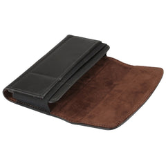 Funda de cuero para iPhone X / XS