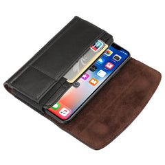 Funda de cuero para iPhone X / XS