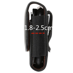 Funda de cuero para iPhone X / XS