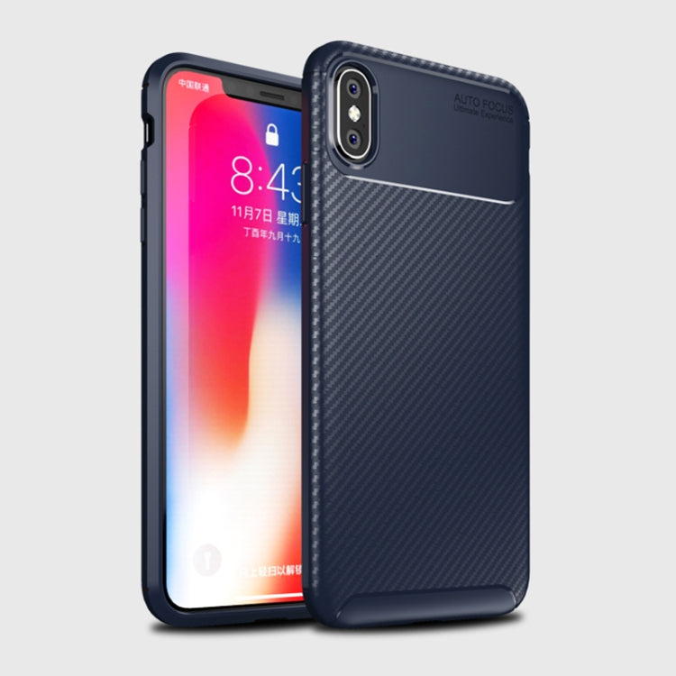 Para iPhone X / XS Funda de TPU a prueba de ...