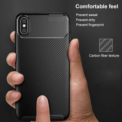 Para iPhone X / XS Funda de TPU a prueba de ...