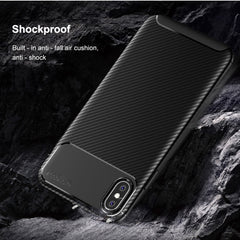 Para iPhone X / XS Funda de TPU a prueba de ...