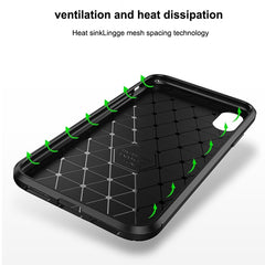 Para iPhone X / XS Funda de TPU a prueba de ...