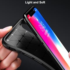 Para iPhone X / XS Funda de TPU a prueba de ...