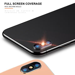 Para iPhone XS / X mocolo 0.15mm 9H 2.5D Len...