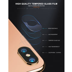 Para iPhone XS / X mocolo 0.15mm 9H 2.5D Len...