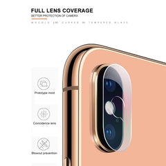 Para iPhone XS / X mocolo 0.15mm 9H 2.5D Len...