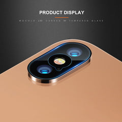 Para iPhone XS / X mocolo 0.15mm 9H 2.5D Len...