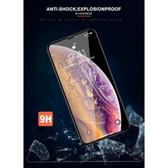 Para iPhone XS / X mocolo 0,33 mm 9H Películ...