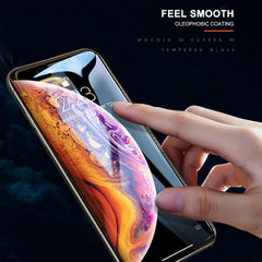 Para iPhone XS / X mocolo 0,33 mm 9H Películ...