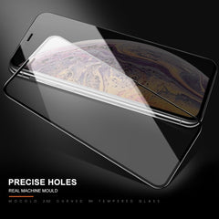 Para iPhone XS / X mocolo 0,33 mm 9H 2.5D Pe...