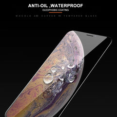 Para iPhone XS / X mocolo 0,33 mm 9H 2.5D Pe...