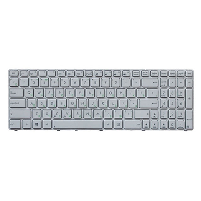 Teclado RU para Asus K52 k53s X61 N61 G60 G5...