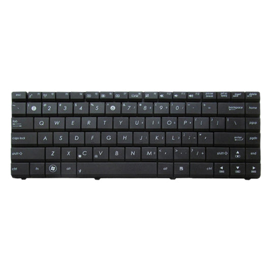 Teclado estadounidense para Asus N82 N82J K4...