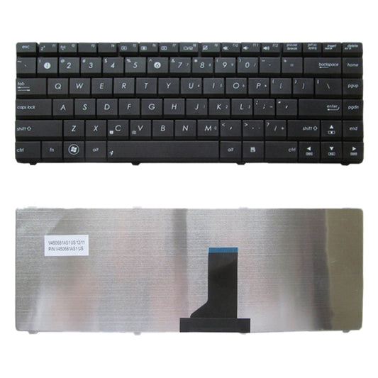 Teclado estadounidense para Asus N82 N82J K4...