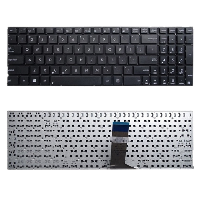 Teclado estadounidense para Asus X555 X555B ...
