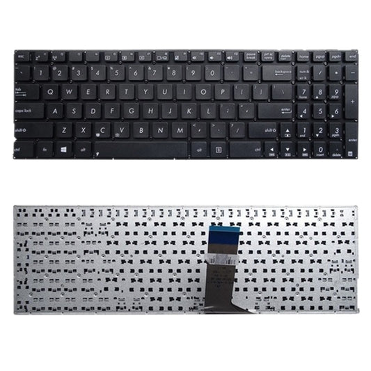 Teclado estadounidense para Asus X555 X555B ...