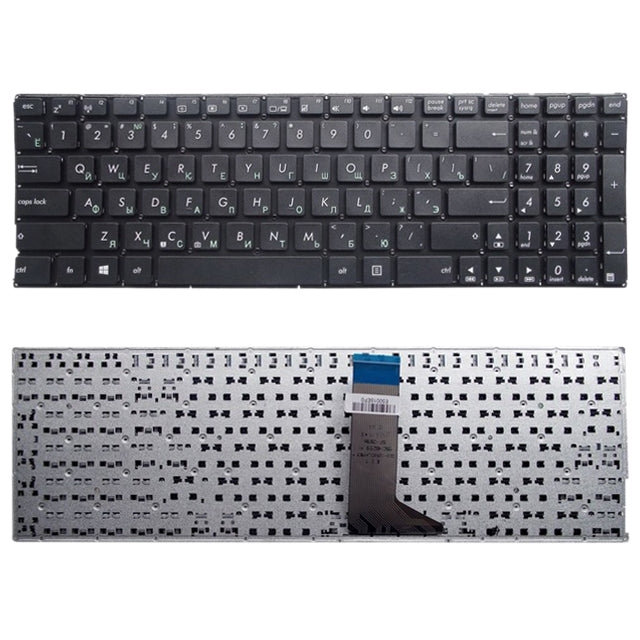 Teclado RU para Asus X555 X555L X555LA X555L...