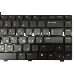 Teclado RU para DELL Inspiron 14R N4110 M411...