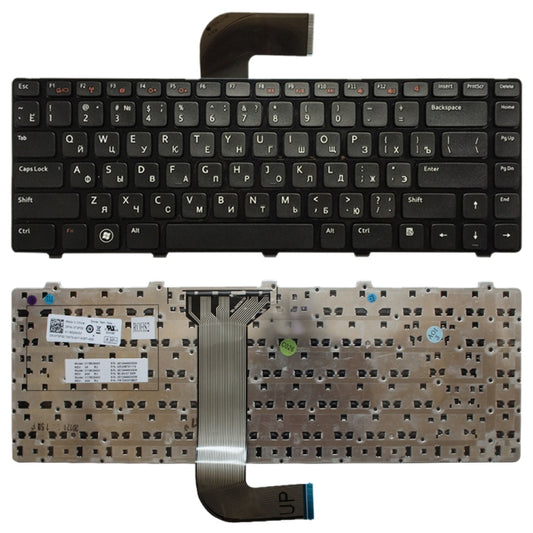 Teclado RU para DELL Inspiron 14R N4110 M411...