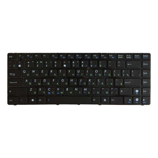 Teclado RU para Asus K42J X43 X43B A43S A42 ...