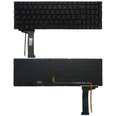 Teclado estadounidense con retroiluminación ...