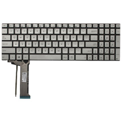 Teclado estadounidense con retroiluminación ...