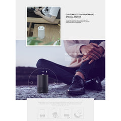 Blinblin Major 1 6W RGB Proyector Láser Altavoz Bluetooth