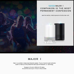 Blinblin Major 1 6W RGB Proyector Láser Altavoz Bluetooth
