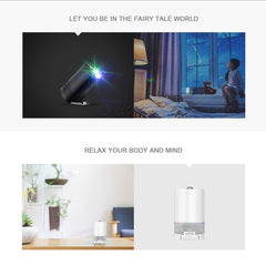 Blinblin Major 1 6W RGB Proyector Láser Altavoz Bluetooth